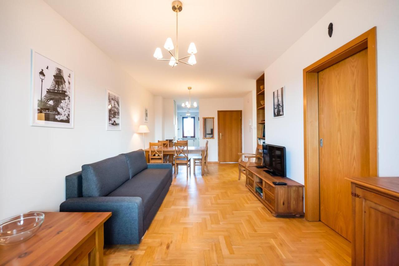 Woronicza Homey Wooden Apartment Warszawa Zewnętrze zdjęcie