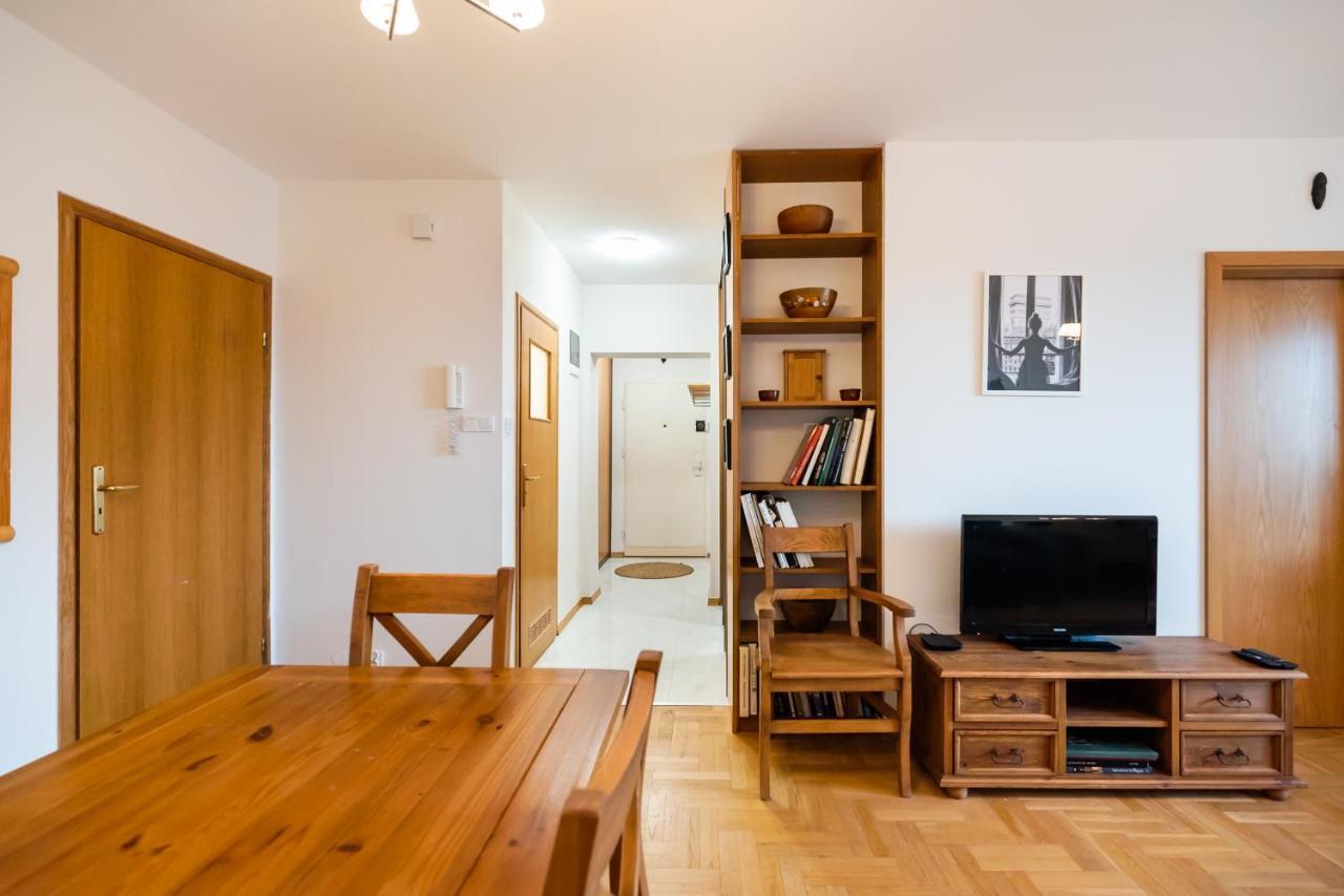 Woronicza Homey Wooden Apartment Warszawa Zewnętrze zdjęcie
