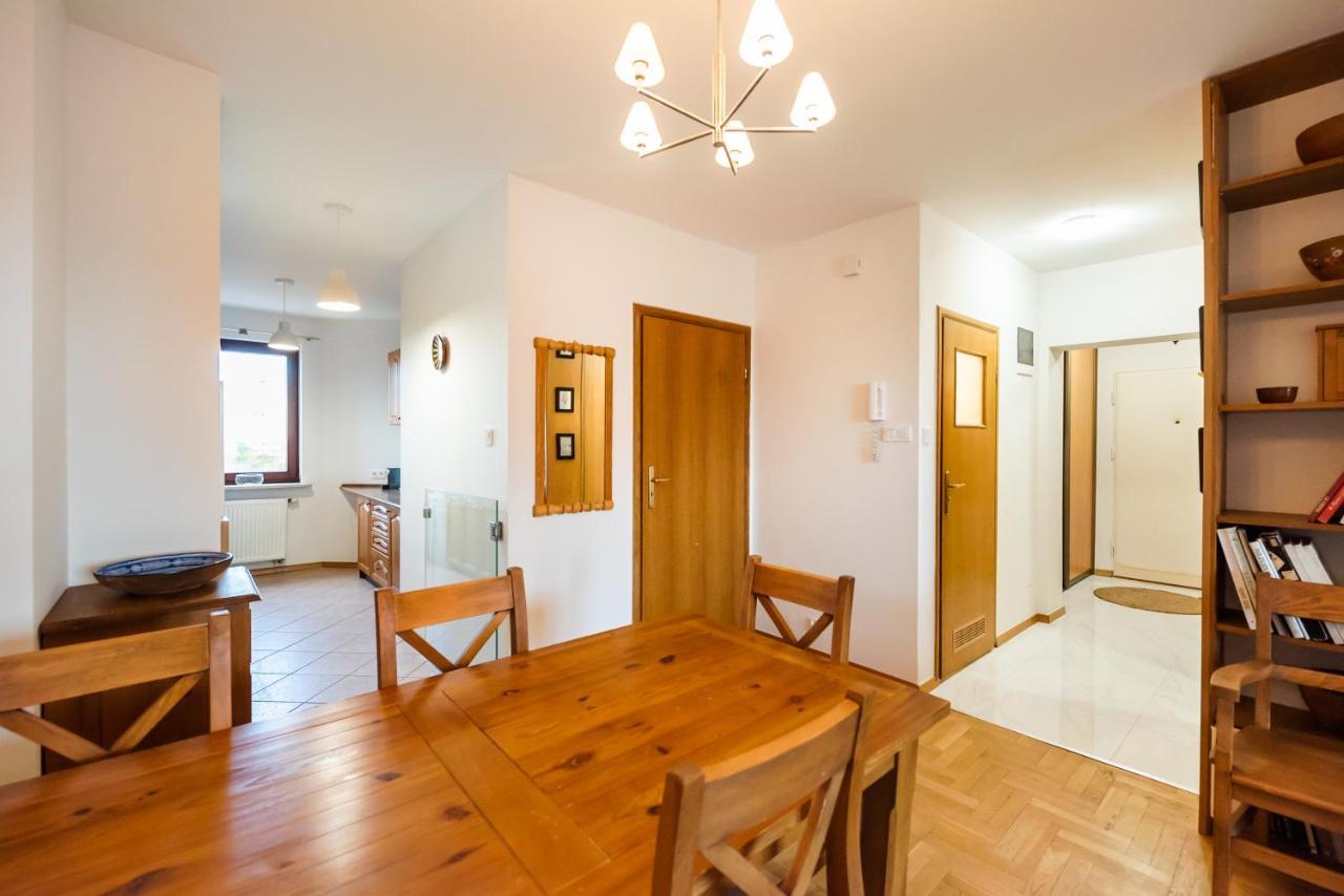 Woronicza Homey Wooden Apartment Warszawa Zewnętrze zdjęcie