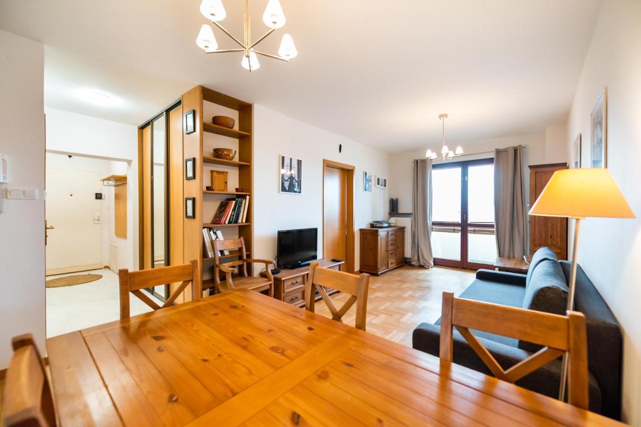 Woronicza Homey Wooden Apartment Warszawa Zewnętrze zdjęcie