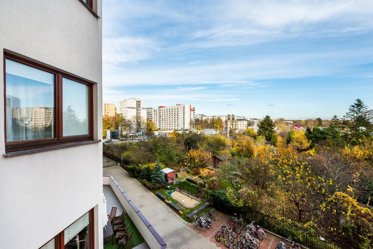 Woronicza Homey Wooden Apartment Warszawa Zewnętrze zdjęcie